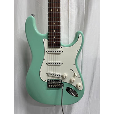 Suhr Used Suhr Classic S Antique Surf Green Solid Body Electric Guitar