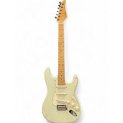 Used Suhr Classic S Antique White Solid Body Electric Guitar