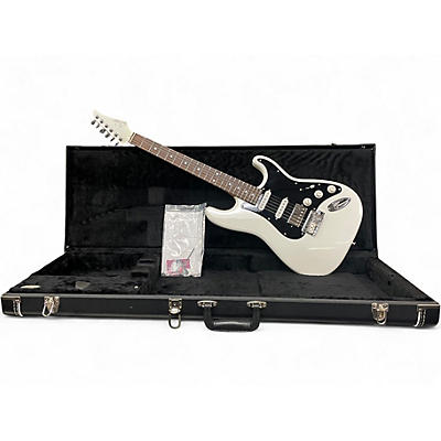 Used Suhr Classic S Custom White Solid Body Electric Guitar