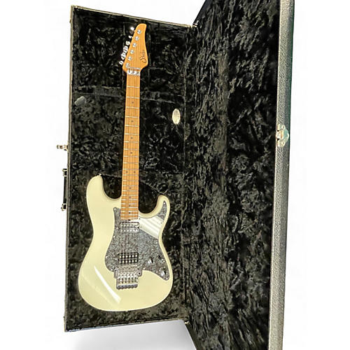 Used Suhr Classic S HH Custom Alpine White Solid Body Electric Guitar Alpine White