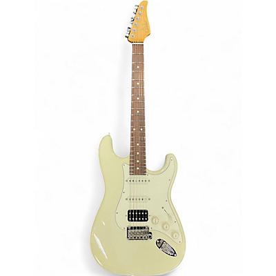Used Suhr Classic S HSS Olympic White Solid Body Electric Guitar