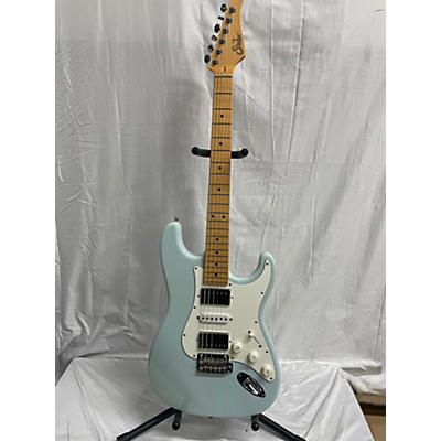 Suhr Used Suhr Classic Sonic Blue Solid Body Electric Guitar