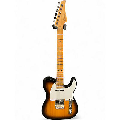 Used Suhr Classic T 2 Color Sunburst Solid Body Electric Guitar