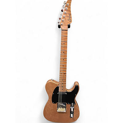 Used Suhr Classic T Antique Firemist Gold Solid Body Electric Guitar