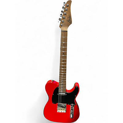 Used Suhr Classic T Antique fiesta orange Solid Body Electric Guitar