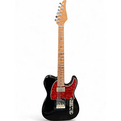Used Suhr Classic T Black Solid Body Electric Guitar