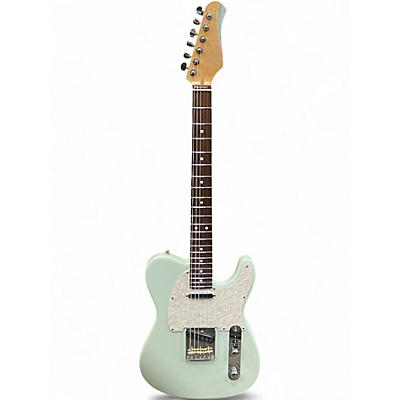 Used Suhr Classic T CUSTOM Sonic Blue Solid Body Electric Guitar