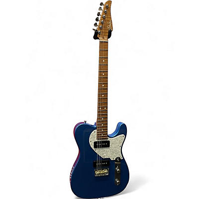 Used Suhr Classic T Lake Placid Blue Solid Body Electric Guitar