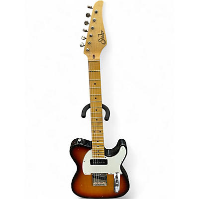 Used Suhr Classic T Light Aged P90 Sunburst Solid Body Electric Guitar