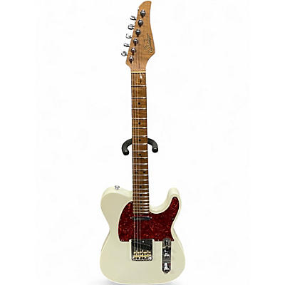 Used Suhr Classic T Olympic White Solid Body Electric Guitar