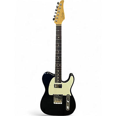 Used Suhr Classic T Pro HS Black Solid Body Electric Guitar