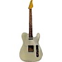 Used Suhr Used Suhr Classic T White Solid Body Electric Guitar White