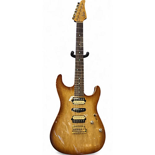 Used Suhr Custom Standard Natural burst Solid Body Electric Guitar Natural burst