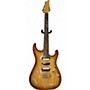 Used Suhr Custom Standard Natural burst Solid Body Electric Guitar Natural burst