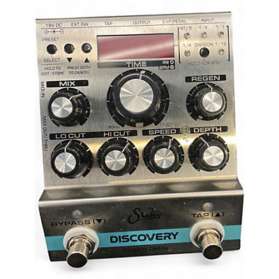 Used Suhr DISCOVER Effect Pedal