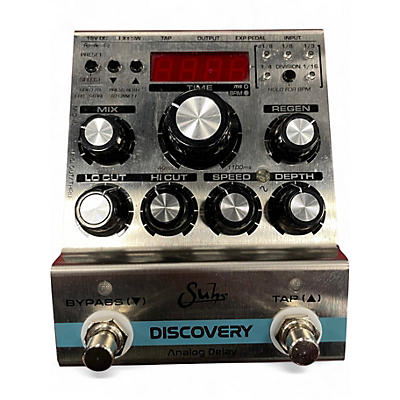 Used Suhr DISCOVERY Effect Pedal