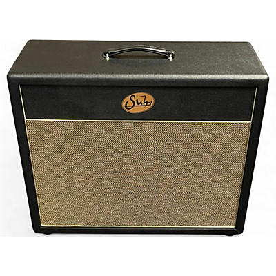 Used Suhr Deep 2X12 Vintage 30 Gold Guitar Cabinet