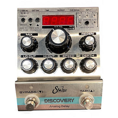 Used Suhr Discovery Effect Pedal