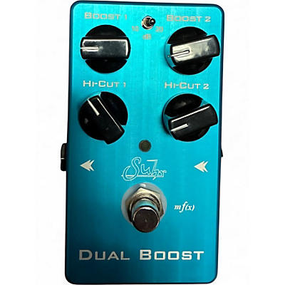 Used Suhr Dual Boost Effect Pedal