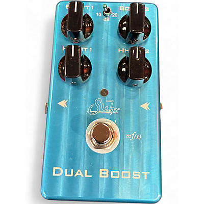 Used Suhr Dual Boost Effect Pedal