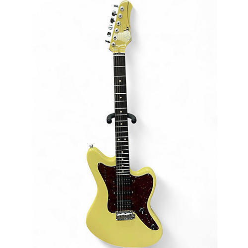 Used Suhr Ian Thornley Signature Classic JM Vintage Yellow Solid Body Electric Guitar Vintage Yellow