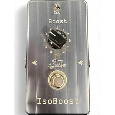 Used Suhr Iso Boost Effect Pedal