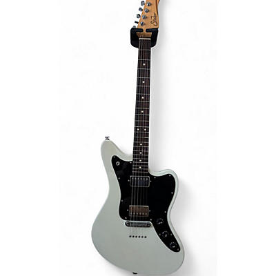Used Suhr JM Pro Alpine White Solid Body Electric Guitar