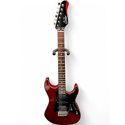 Used Suhr John Suhr Signature Trans red Solid Body Electric Guitar