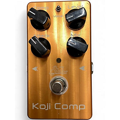 Used Suhr KOJI COMP Effect Pedal