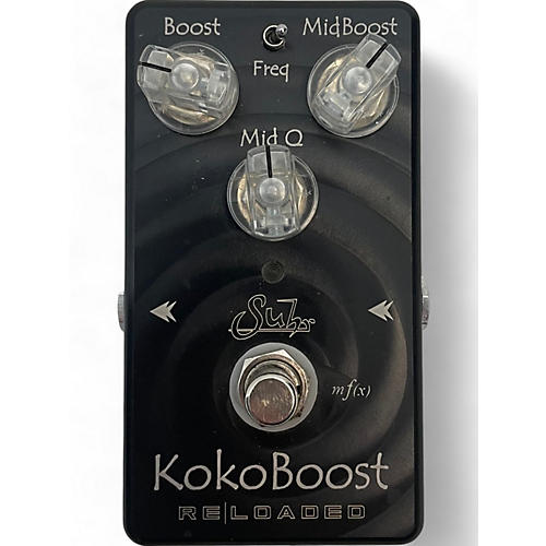 Suhr Used Suhr KOKO BOOST RELOADED Effect Pedal