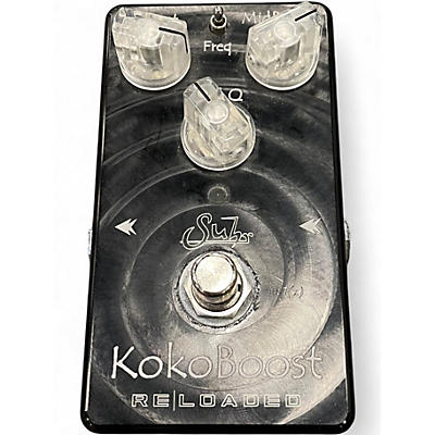 Used Suhr KoKo Boost Effect Pedal