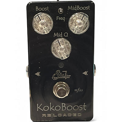 Used Suhr KoKo Boost Reloaded Effect Pedal