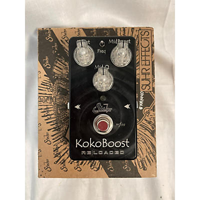 Suhr Used Suhr Koko Boost Effect Pedal