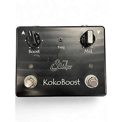 Used Suhr Koko Boost Effect Pedal