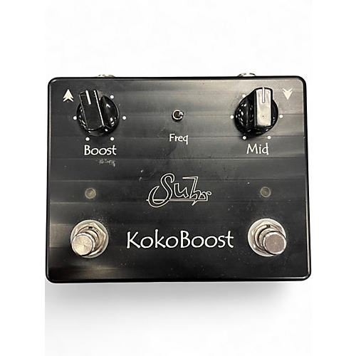 Used Suhr Koko Boost Effect Pedal