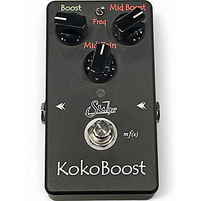 Used Suhr Koko Boost Effect Pedal