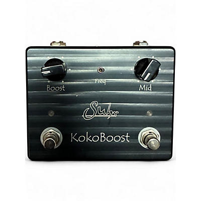 Used Suhr Koko Boost Effect Pedal