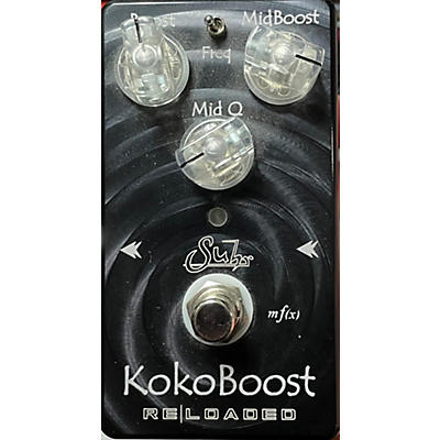 Suhr Used Suhr Koko Boost Reloaded Effect Pedal