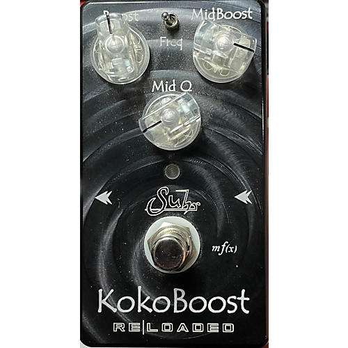 Suhr Used Suhr Koko Boost Reloaded Effect Pedal