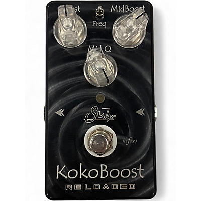 Used Suhr Koko Boost Reloaded Effect Pedal