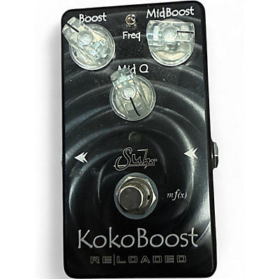 Used Suhr Koko Boost Reloaded Effect Pedal