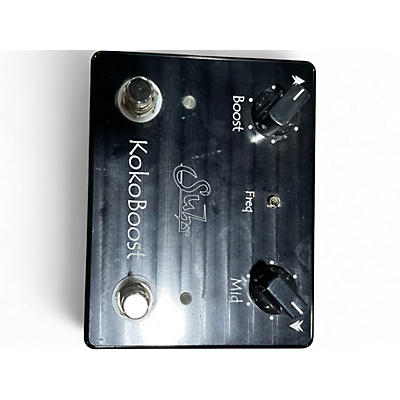 Used Suhr KokoBoost Effect Pedal