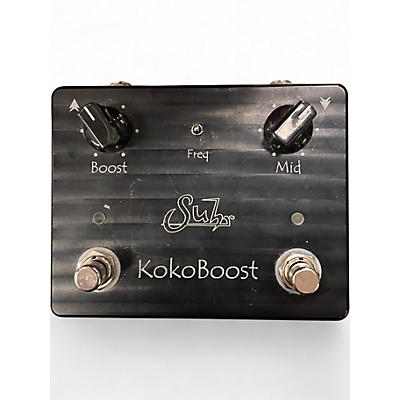 Used Suhr KokoBoost Effect Pedal