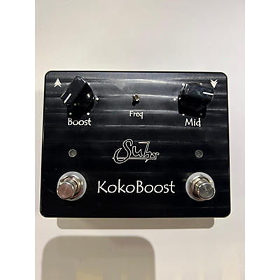 Used Suhr Kokoboost Effect Pedal