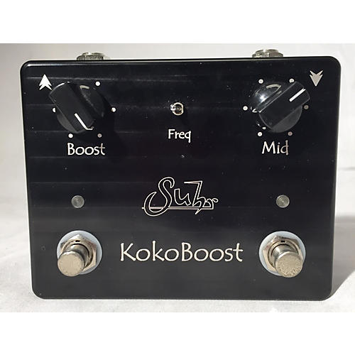 Suhr Used Suhr Kokoboost Effect Pedal