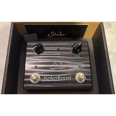 Suhr Used Suhr Kokoboost Effect Pedal