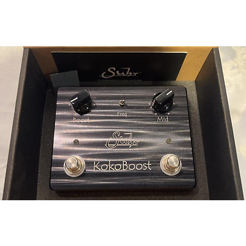 Suhr Used Suhr Kokoboost Effect Pedal