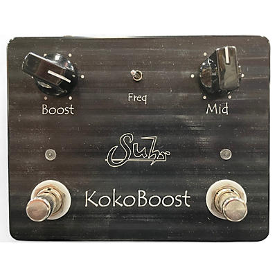 Used Suhr Kokoboost Effect Pedal