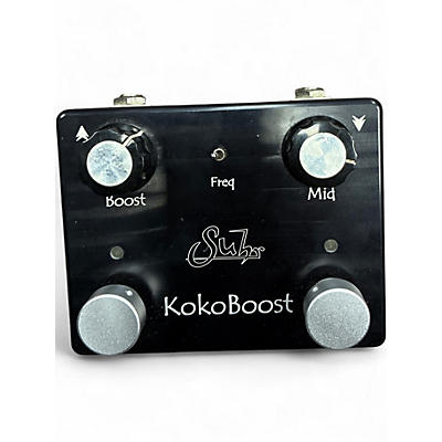Used Suhr Kokoboost Effect Pedal