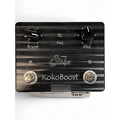 Used Suhr Kokoboost Effect Pedal